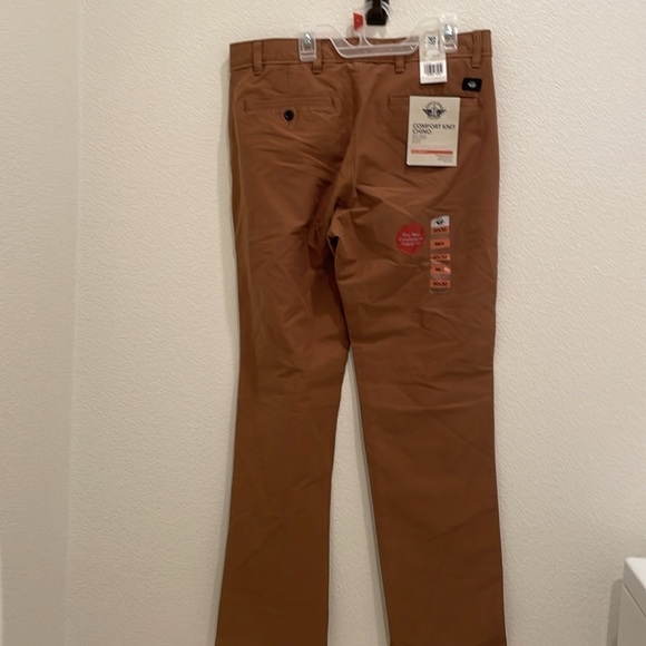 Mens Dockers Comfort Knit Chino Slim Fit Pants 30 x 30​​​​​ - Picture 4 of 13